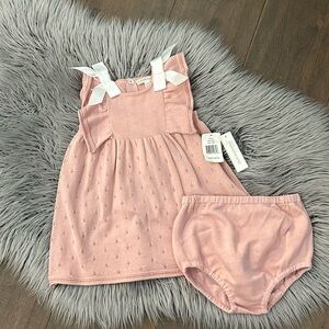 CLASIX Beginnings, dress and bloomers